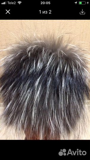 Женский головной убор зимний