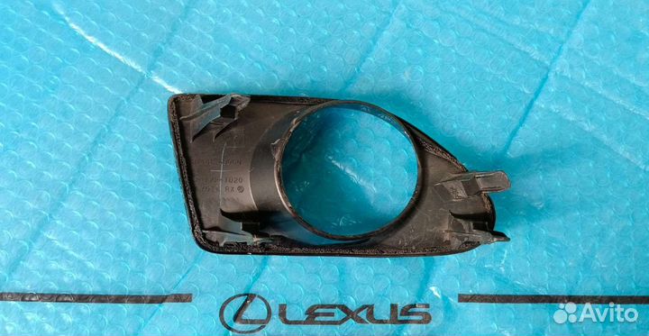 Накладка птф рх 270, рх 350 правая черная 09-11