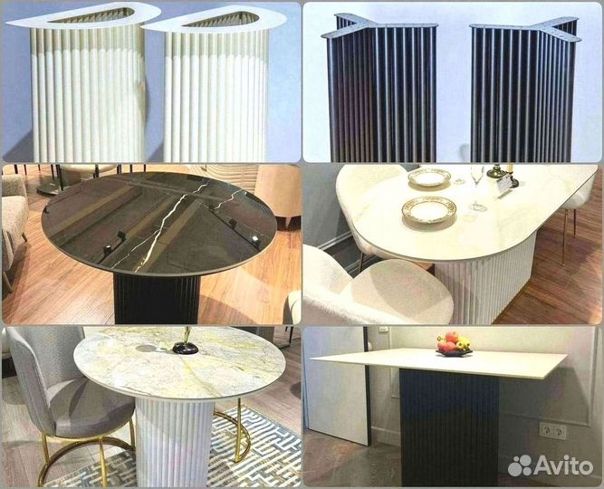 Подстолье лофт / Подстолье сталь