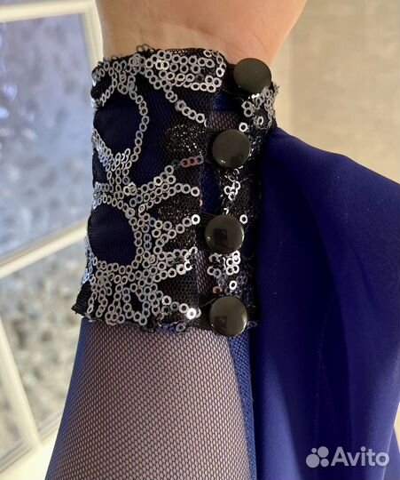 Платье для бальных танцев стандарт