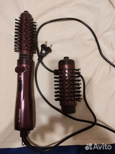 Фен щетка вращающаяся