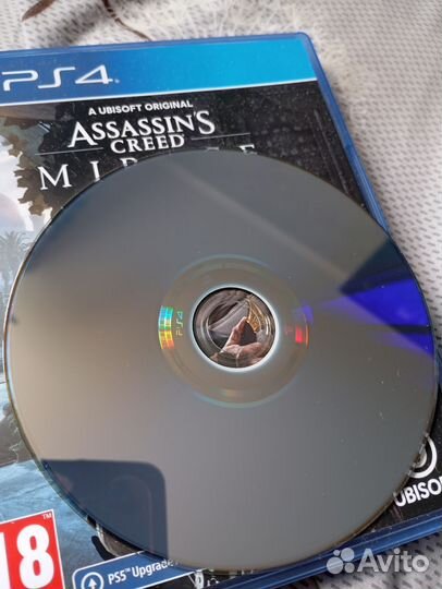 Assassins creed mirage ps4 диск