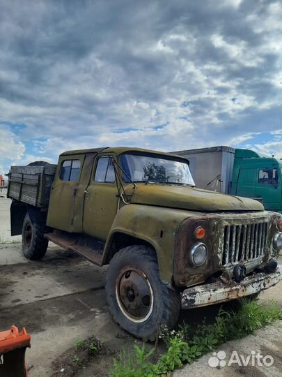 Самоходное шасси на базе газ 52 с двигателем Т-40