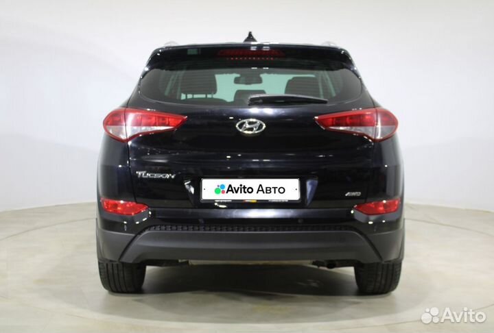 Hyundai Tucson 2.0 AT, 2018, 66 300 км