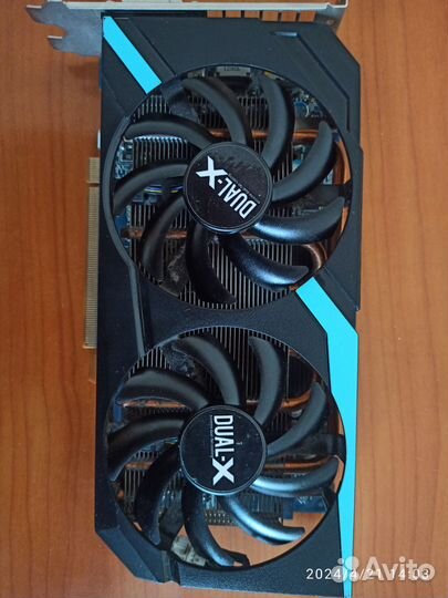 Видеокарта sapphire HD 7870 2GB