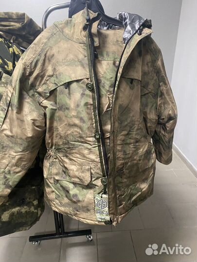 Костюм горка зимний Мох