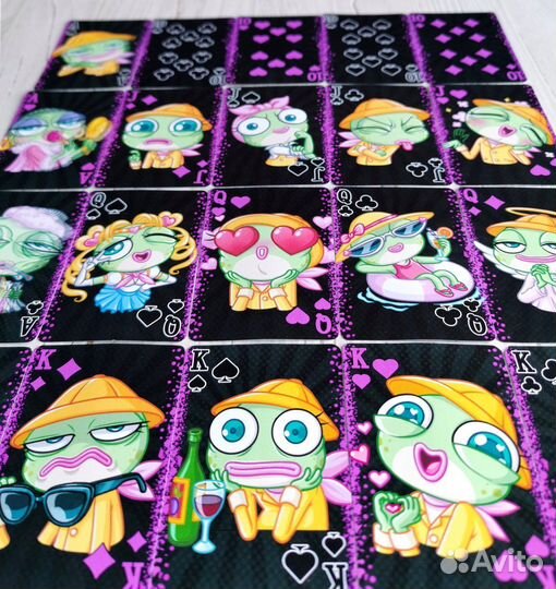 Картишки для милых дам