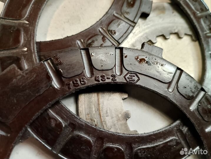 Диски сцепления мотоцикла Минск, восход