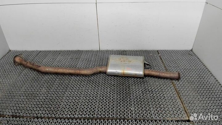 Глушитель Hyundai Santa Fe, 2011