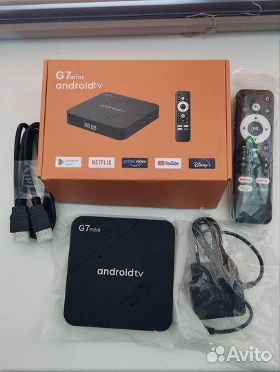 TV Box G7 Mini S905W2