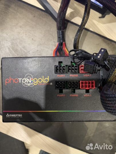 Блок питания chieftec 750W Gold RGB