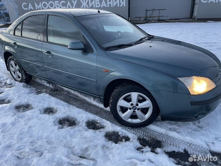 Ford Mondeo 2.0 МТ, 2002, 313 000 км