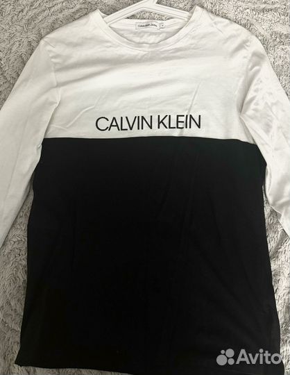 Лонгслив calvin klein