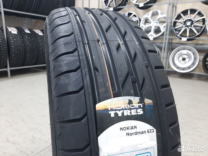 Nokian Tyres Nordman SZ2 245/45 R18 100W