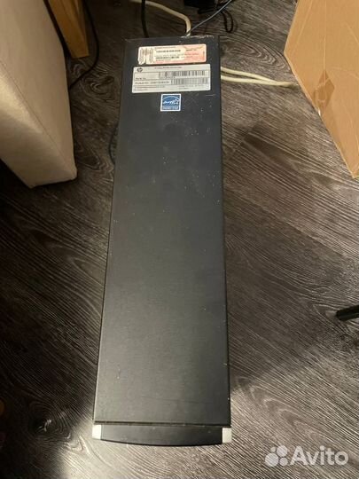 Офисный компьютер hp