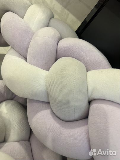 Бортик косичка