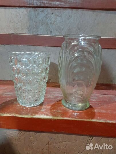 Ваза для цветов ретро