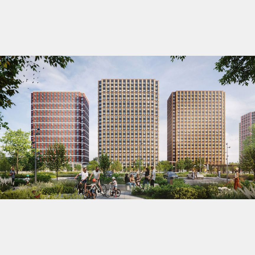 Квартира-студия, 24,4 м², 20/23 эт.