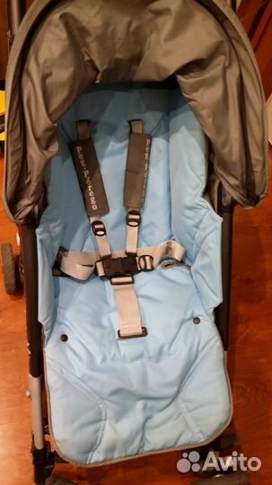 Коляска-трость peg-perego pliko