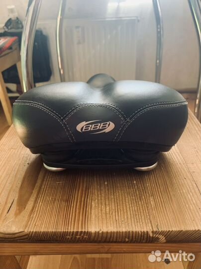 Седло BBB для велосипеда, гелевое