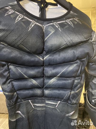 Новогодний костюм серной пантеры