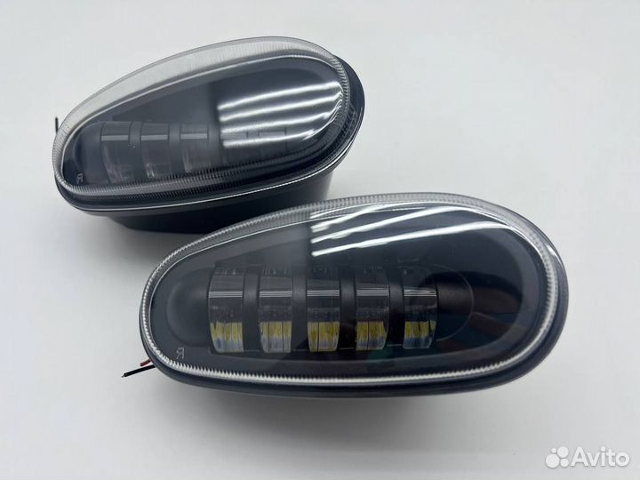 Противотуманные LED фары Chevrolet Lanos