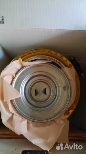 Самовар электрический Роспись новый