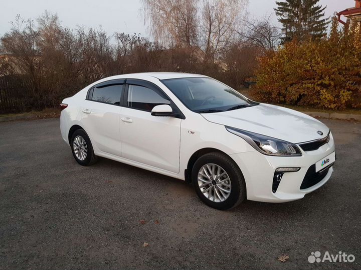 Kia Rio 1.6 AT, 2020, 37 000 км
