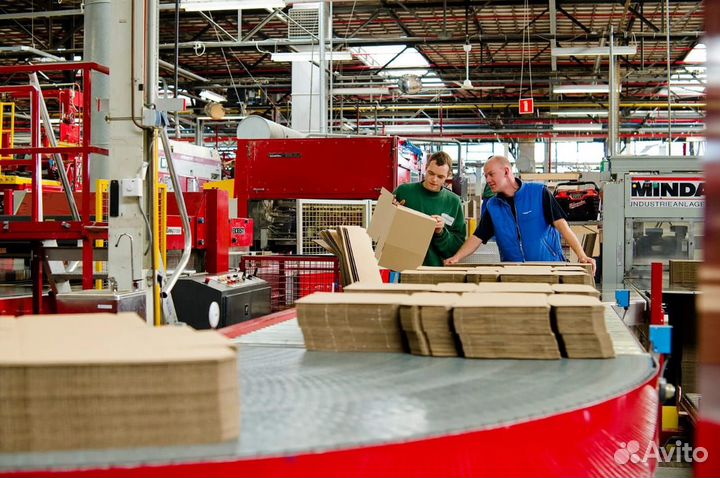 Вахта в Москве - Прессовщик картона на склад чая