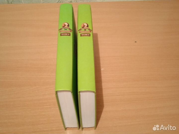 Книги Редьярд Киплинг 4,6 том