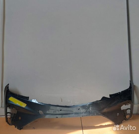 Бампер передний верхняя часть Geely Coolray