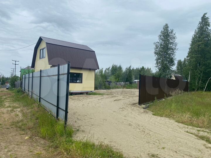 Дача 38 м² на участке 7 сот.