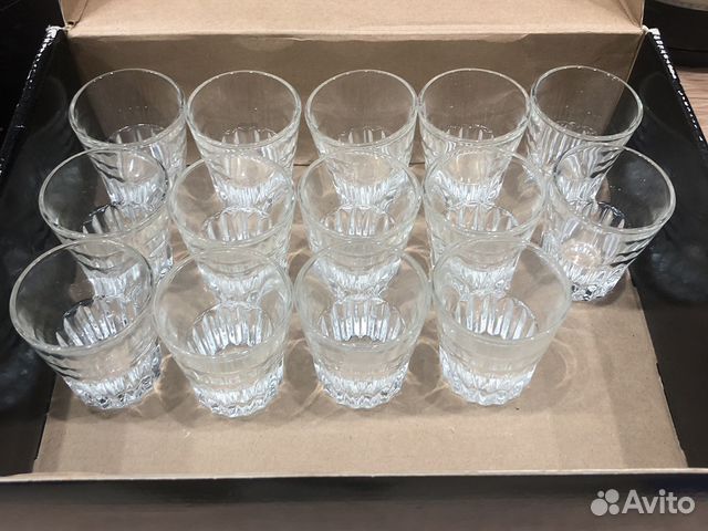 Рюмки под водку