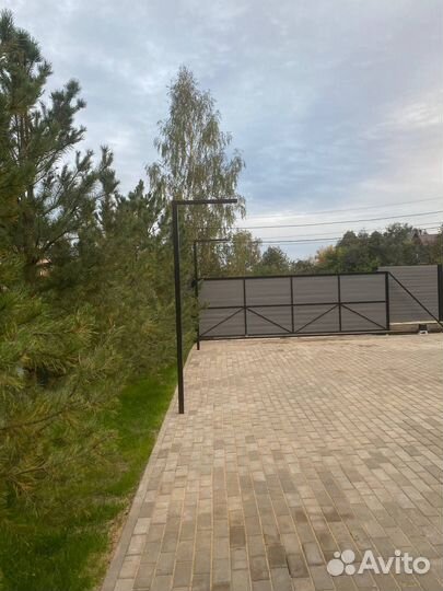 Фонарный столб led