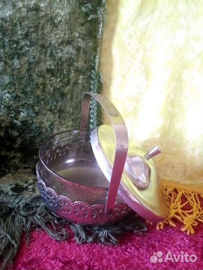 Посуда мельхиор нерж алюминий СССР