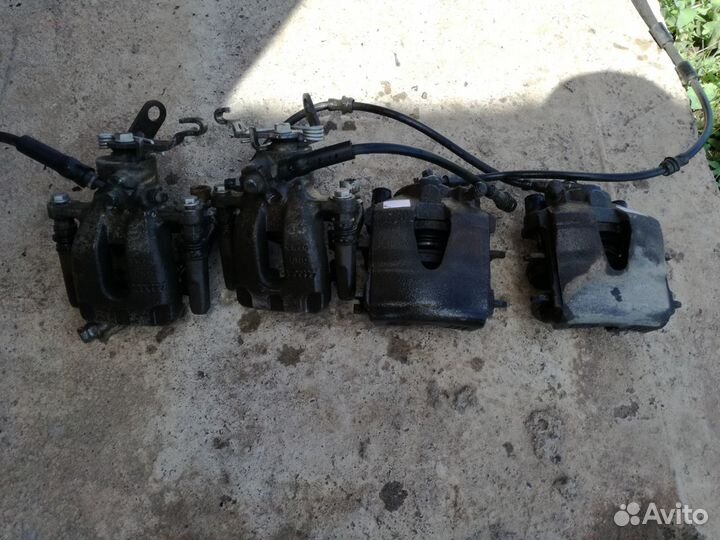 Суппорта тормозные Octavia A7