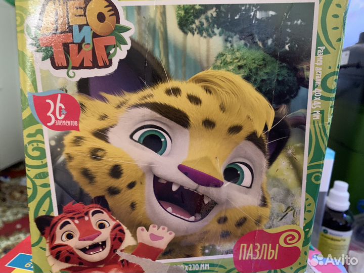 Настольные игры, пазлы для детей