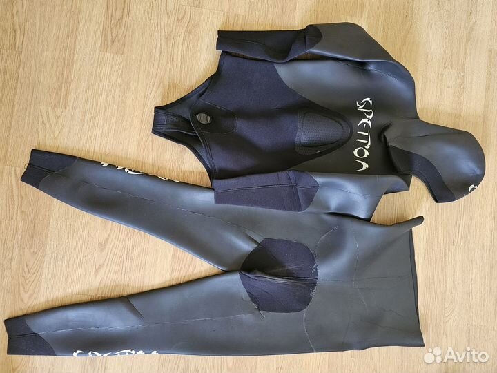 Гидрокостюм для подводной охоты 3мм Spetton + Seac