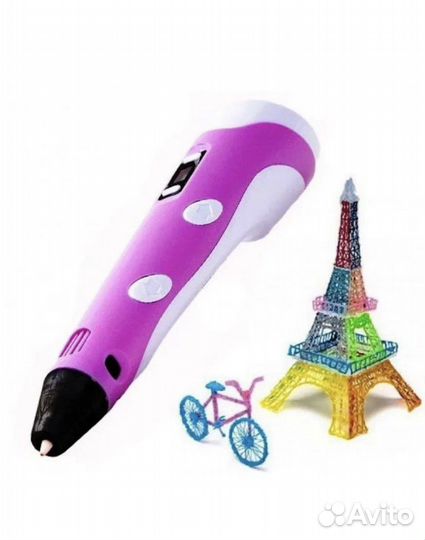 3d ручка + шаблоны в подарок