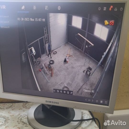 Монтаж Систем видеонаблюдения