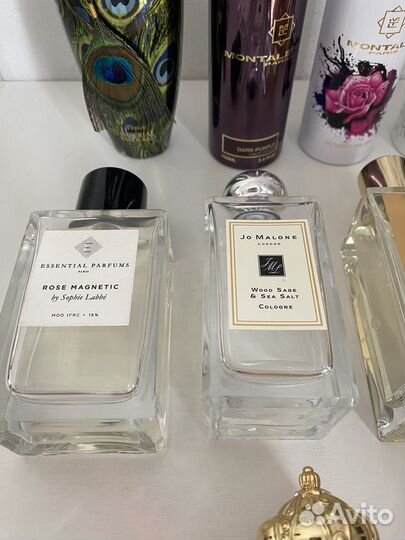 Духи оригинал из личной коллекции остатки