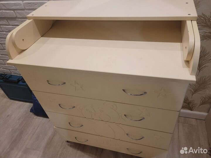 Пеленальный комод