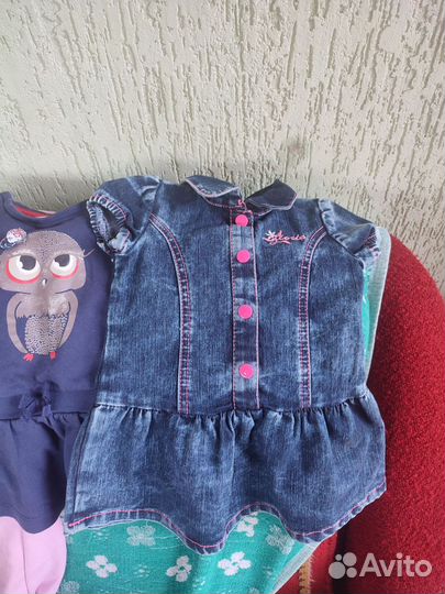 Вещи пакетом 80 на девочку