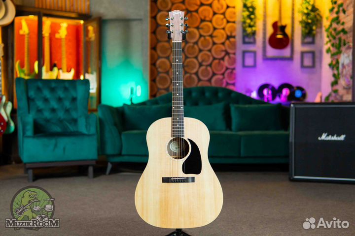 Акустическая гитара Gibson G-45 Natural Generation