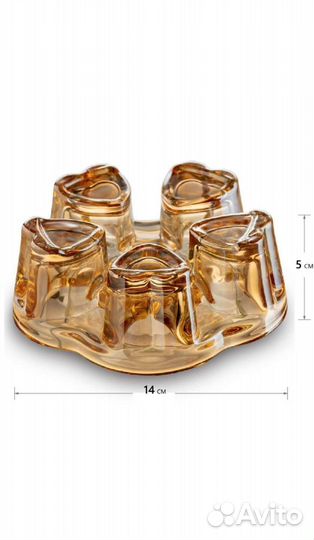 Подставка для подогрева чайника