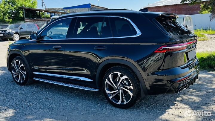 Geely Monjaro 2.0 AT, 2023, 14 000 км