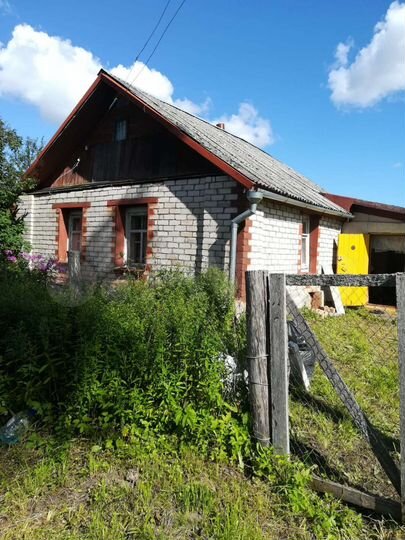 Дом 55 м² на участке 12 сот.