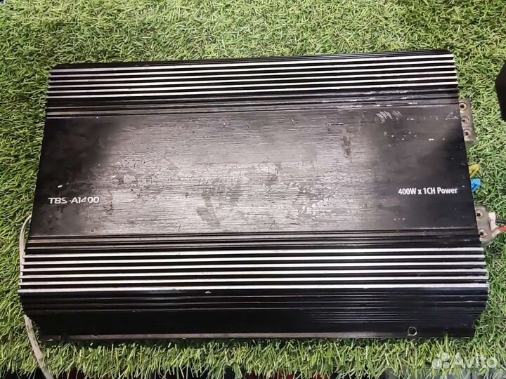 Сабвуфер JBL GT-12BP +усилитель Supra TBS-A1400