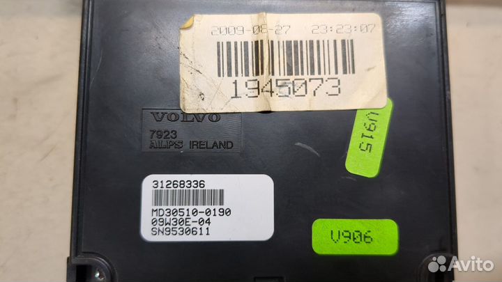 Дисплей мультимедиа Volvo V70, 2009