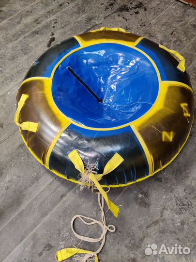 Тюбинг ватрушка большие